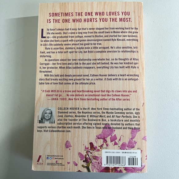 Colleen Hoover book - Picture 2 of 3